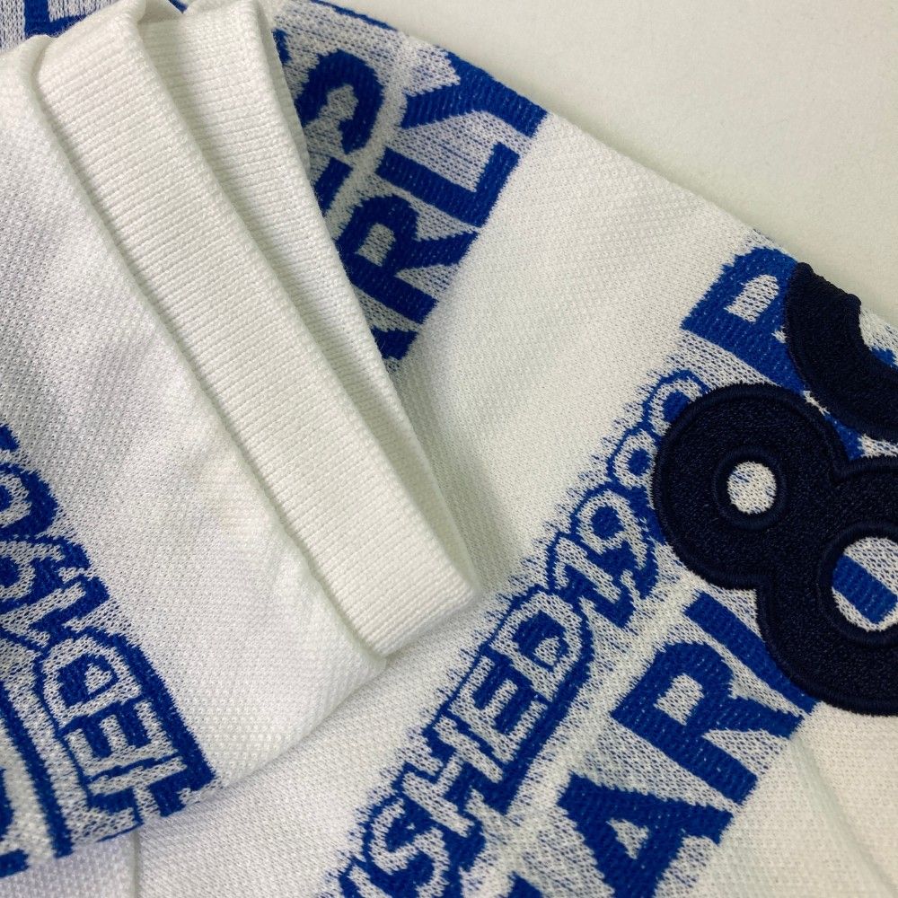 ポロシャツ 総柄