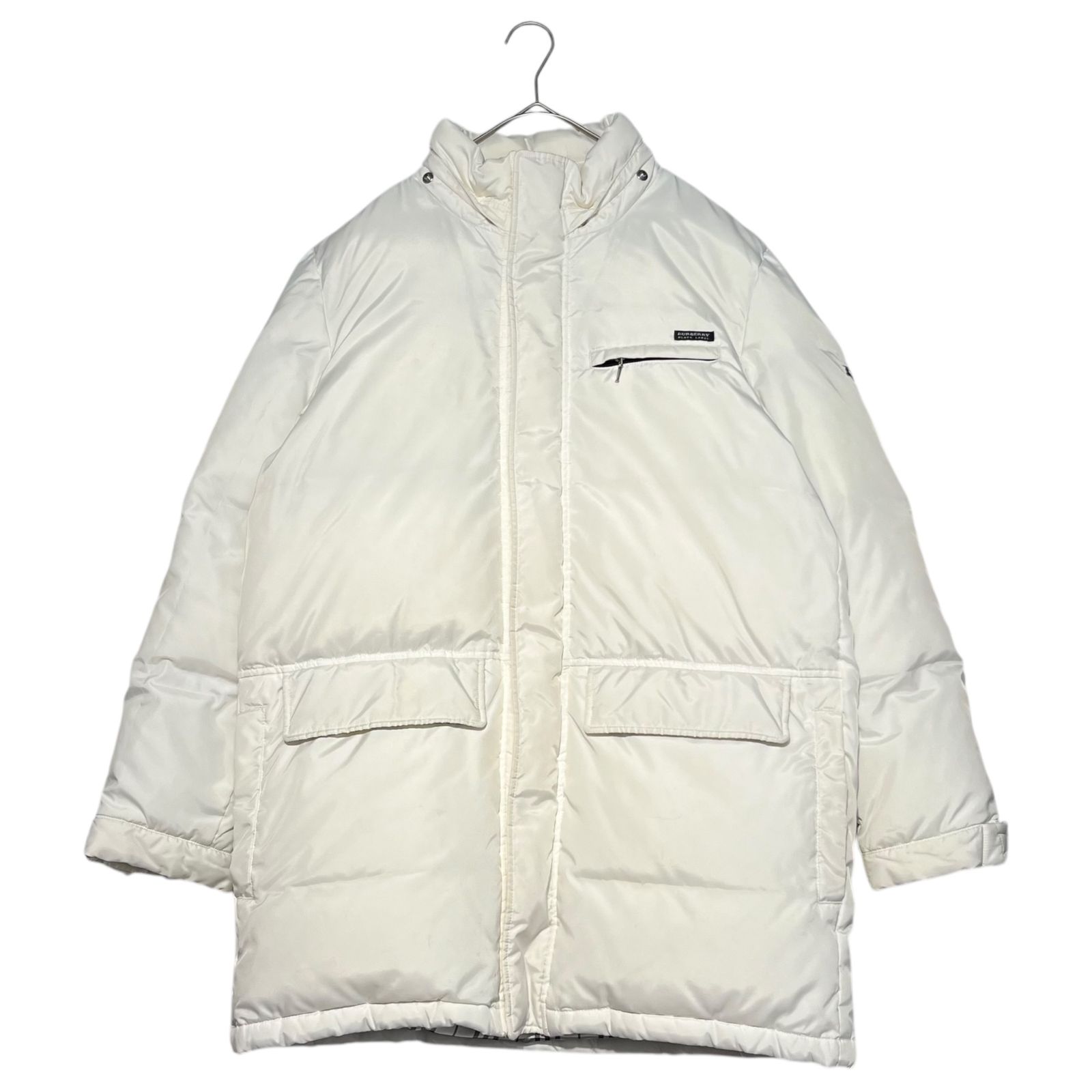 BURBERRY BLACK LABEL(バーバリーブラックレーベル) Silver fox fur 