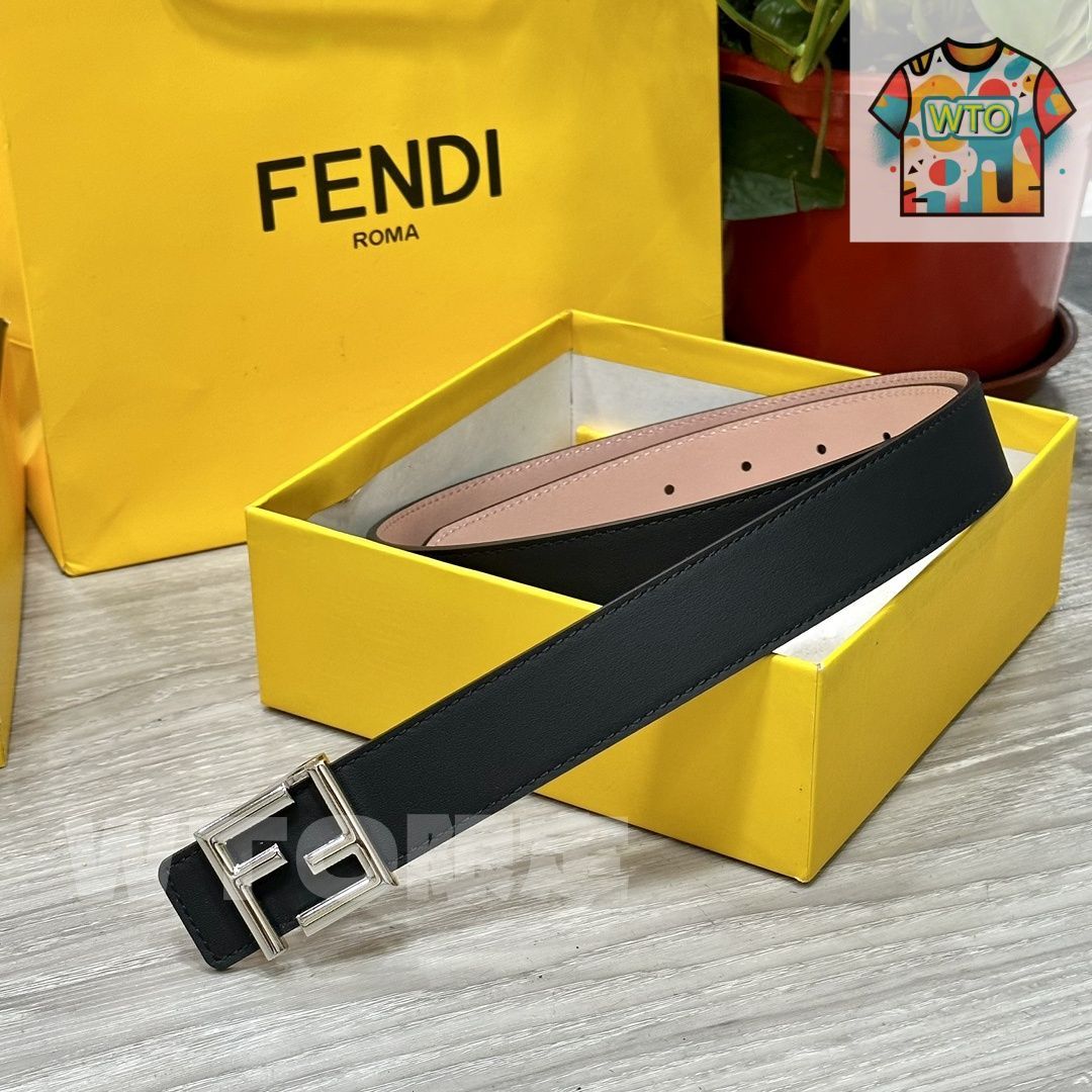 FENDIカジュアルベルト FENDI フェンディ カジュアル ベルト09 - メルカリ