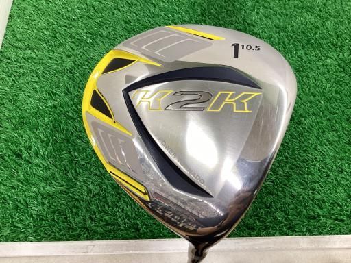 中古】 キャスコ K2K ミニドライバー 10.5° ドライバー DR ATTAS