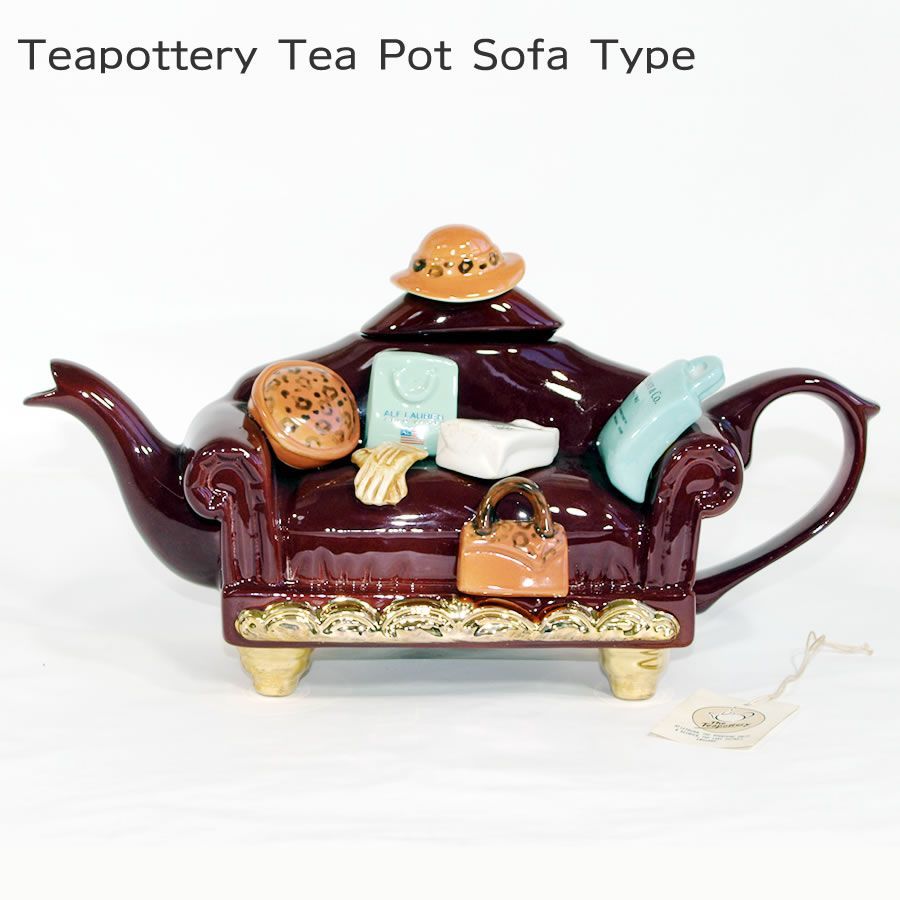 ティーポット ティーポッタリー Teapottery 恥ずかしかっ ENGRAND