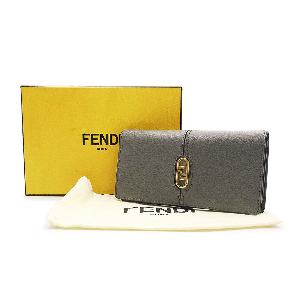 送料込み！ 極美品 FENDI コンパクトウォレット パイソン 264 送料込み！ 極美品 FENDI コンパクトウォレット パイソン 264