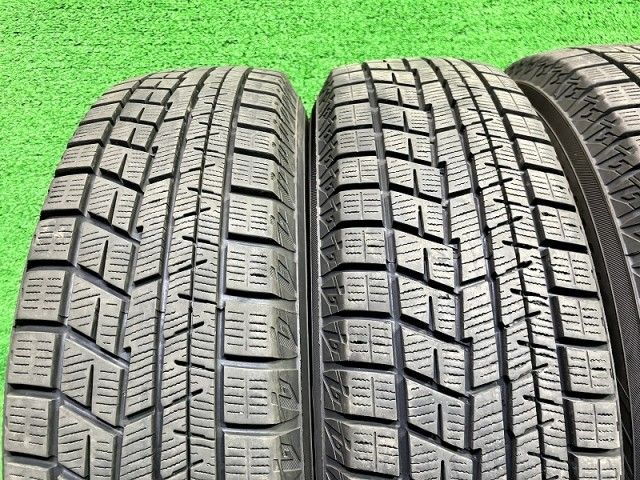 YOKOHAMA スタッドレス ヨコハマ アイスガードIG60 165 70R14 4本 2本6ミリ 2本7ミリ