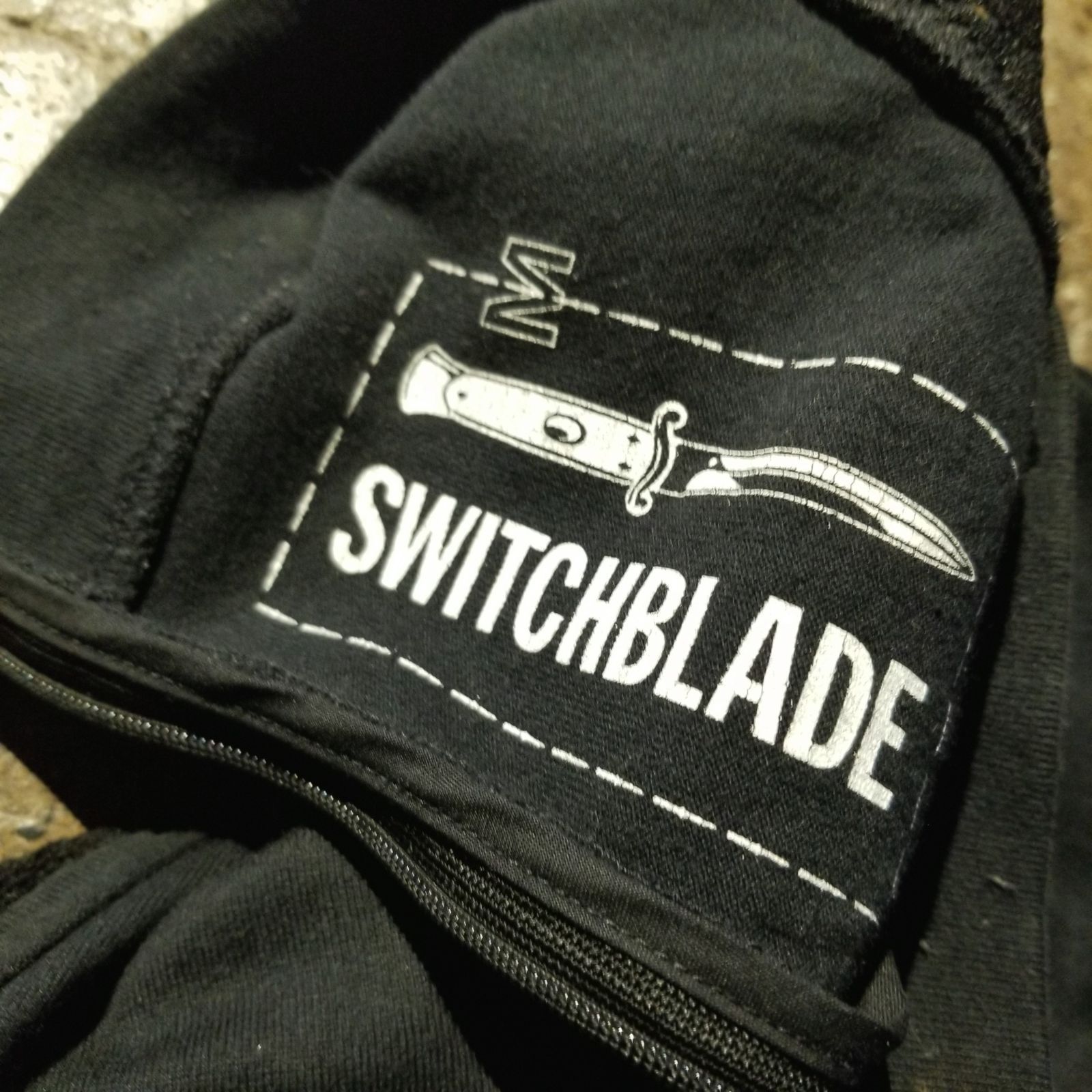 SWITCHBLADE SLEEVELESS HIGH NECK BLACK M スウィッチブレード ロング 