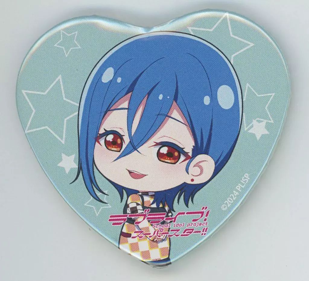 中古】バッジ・ビンズ 若菜四季 「ラブライブ!スーパースター!! POP UP