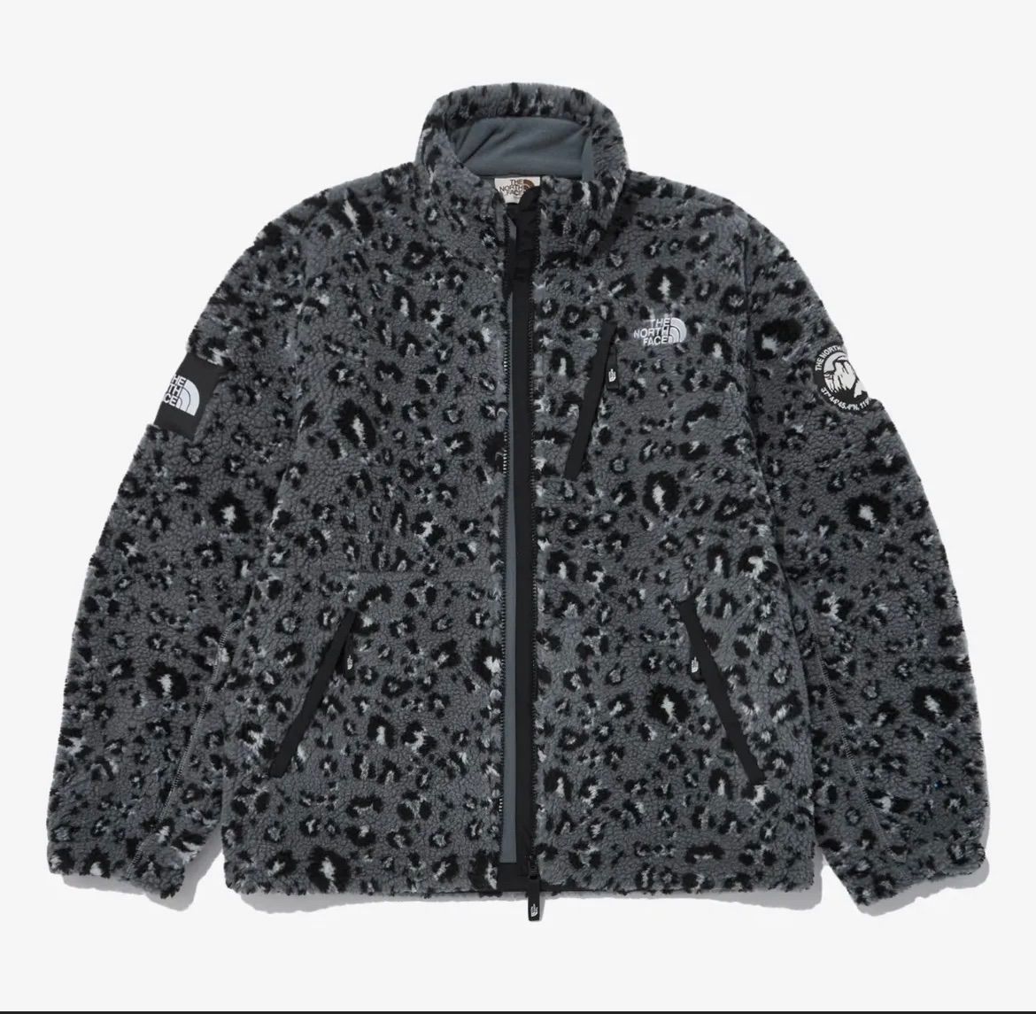 韓国 THE NORTHFACE ホワイトレーベル NOVELTY RIMO FLEECE JACKET