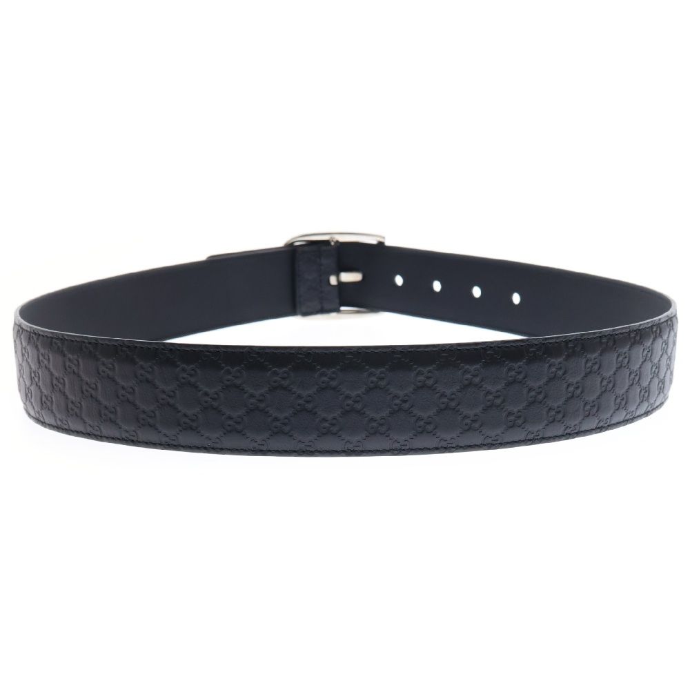 グッチ マイクログッチシマ レザー ベルト 449716 GUCCI (グッチ) MICRO GUCCISSIMA 449716 ミクロ グッチシマ