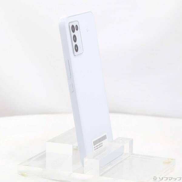 中古品〕 Libero 5G III 64GB ホワイト ZESBY2 Y!mobile SIM