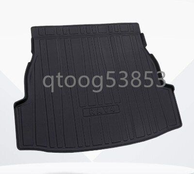 トヨタ RAV4 50系3D ラゲッジマット TPE製 防水 トランクマット ラゲッジトレイ パーツ 1P RAV4 ハイブリッ