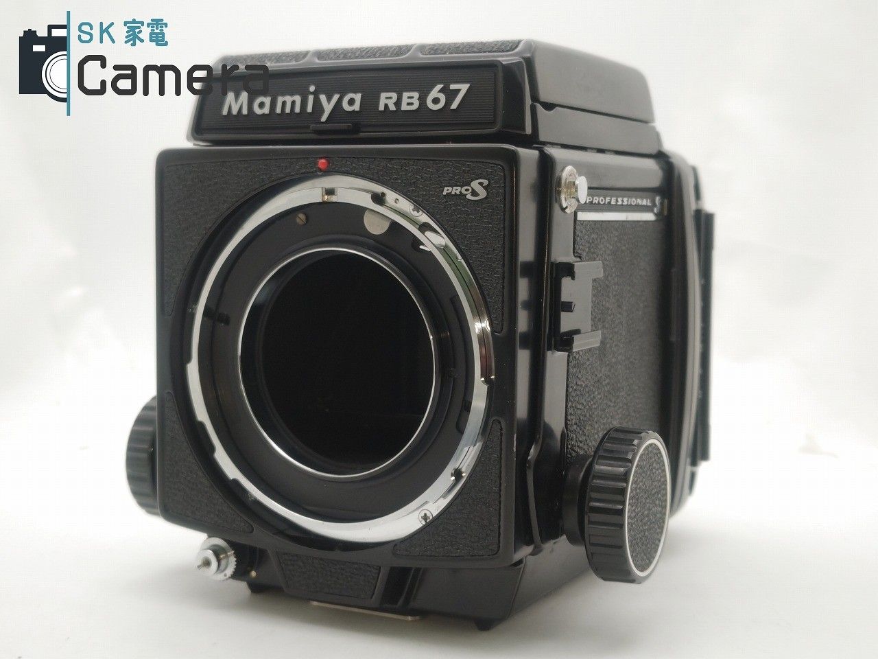 【中古】 MAMIYA RB67 Professional S Roll Film Back Holder 120 マミヤ プロフェッショナル グリップ 付