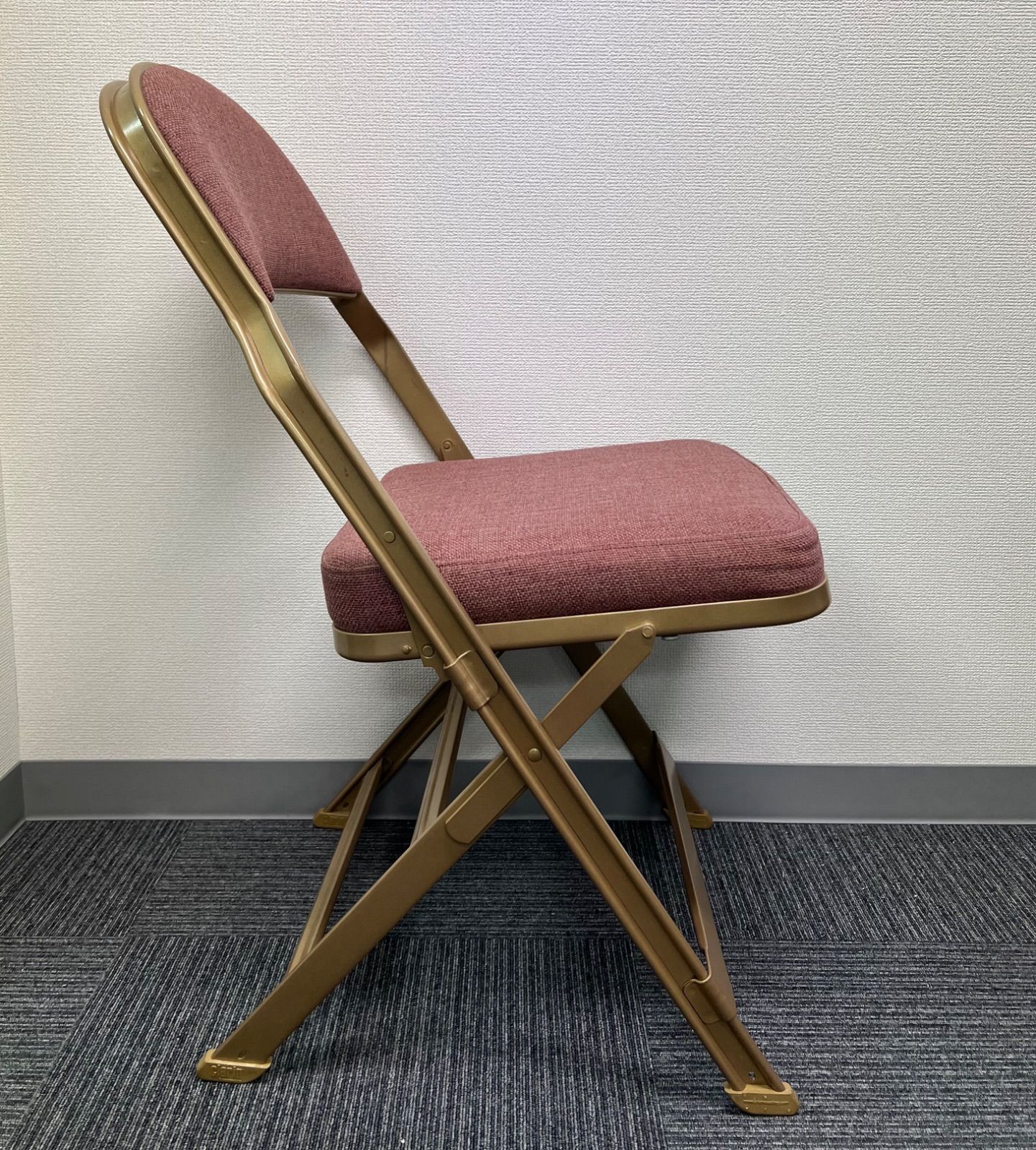 CLARIN クラリン社 FULL CUSHION FOLDING CHAIR ブラウン - メルカリ