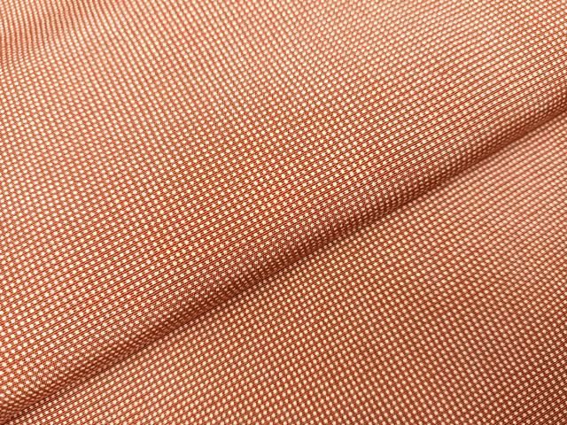 平和屋着物●江戸小紋　作家物　内田秀一　角通し　正絹　逸品　未使用　AABB8199ph 平和屋着物○江戸小紋 作家物 内田秀一 角通し 正絹 逸品 未使用