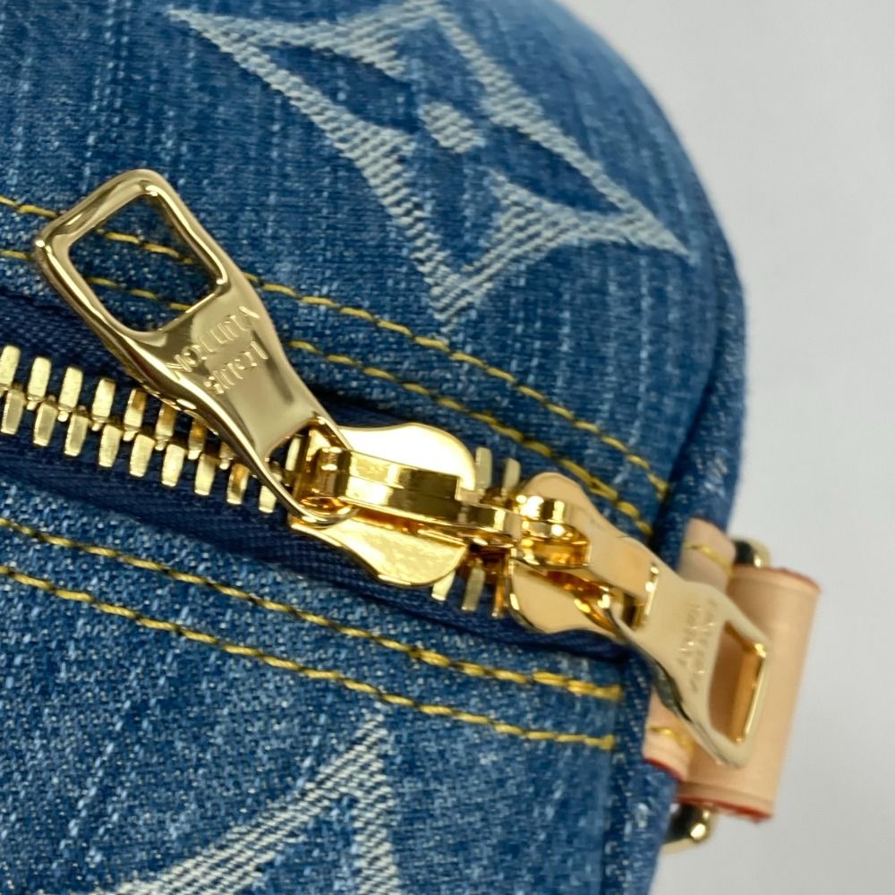 【モノグラムデニム】Louis Vuitton ボストンバッグ キーポル 45 LOUIS VUITTON ルイヴィトン ボストンバッグ キーポル・バンド