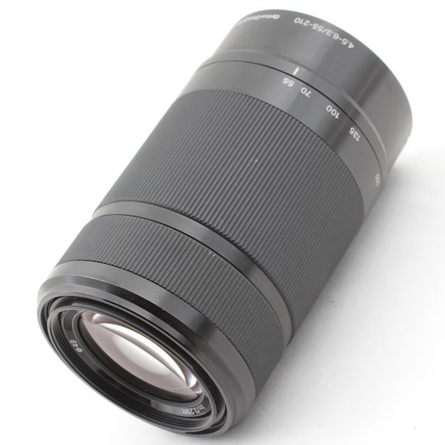 並品 ソニー SONY APS C E 55 210 mm F 4 5 6 3 OSS ブラック
