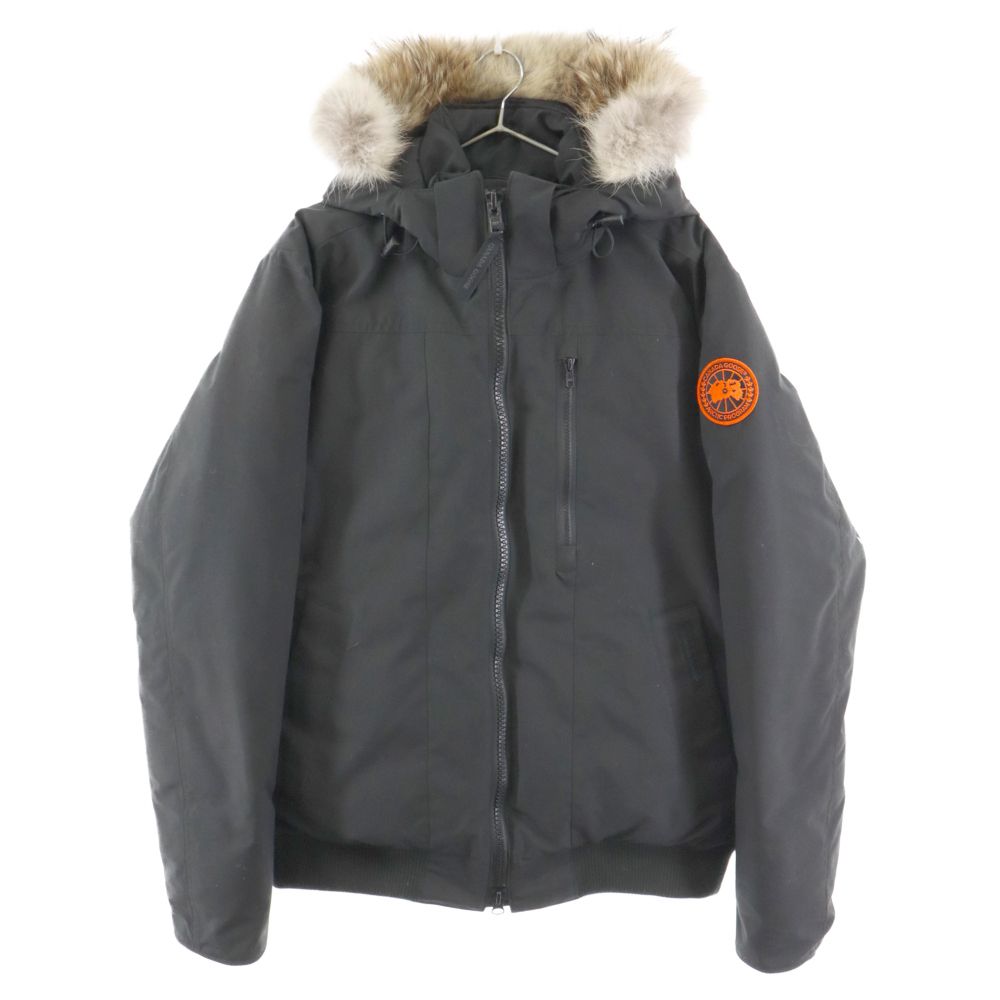 CANADA GOOSE (カナダグース) 21AW×BEAMS Borden Bomber Jacket ビームス ボーデンボンバージャケット  ブラック 7968MJB - メルカリ