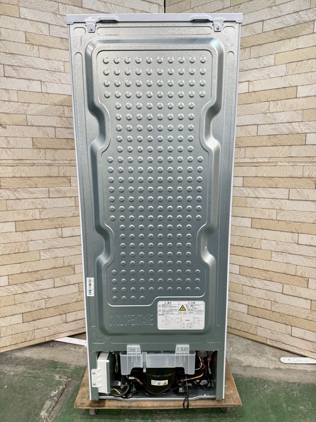 REFAGE YRZ-F15MK 2ドア冷蔵庫 159L ブラック YAMADA ヤマダ 2025年製