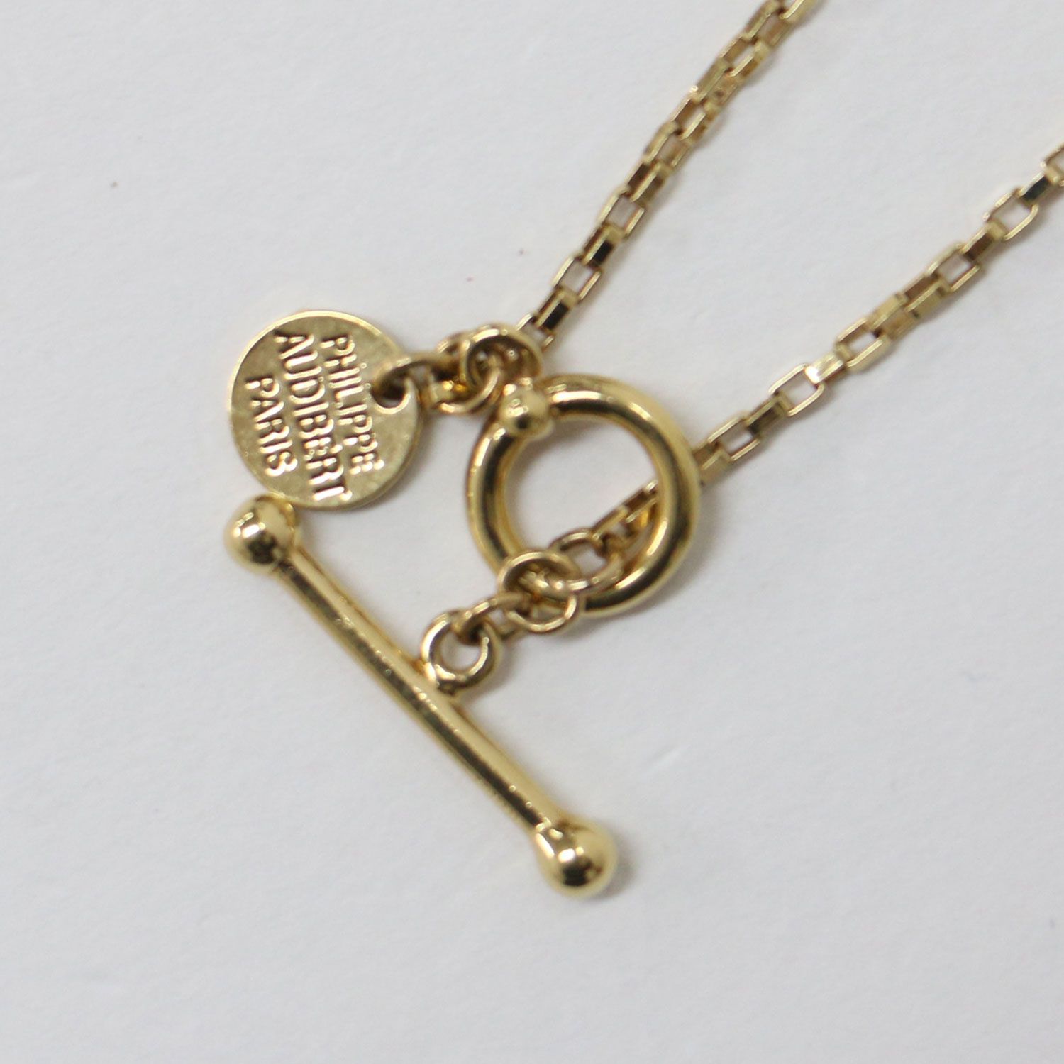 PHILIPPE AUDIBERT OLIE ロングネックレス PHILIPPE AUDIBERT ネックレス 「PHILIPPE AUDIBERT/フィリップ