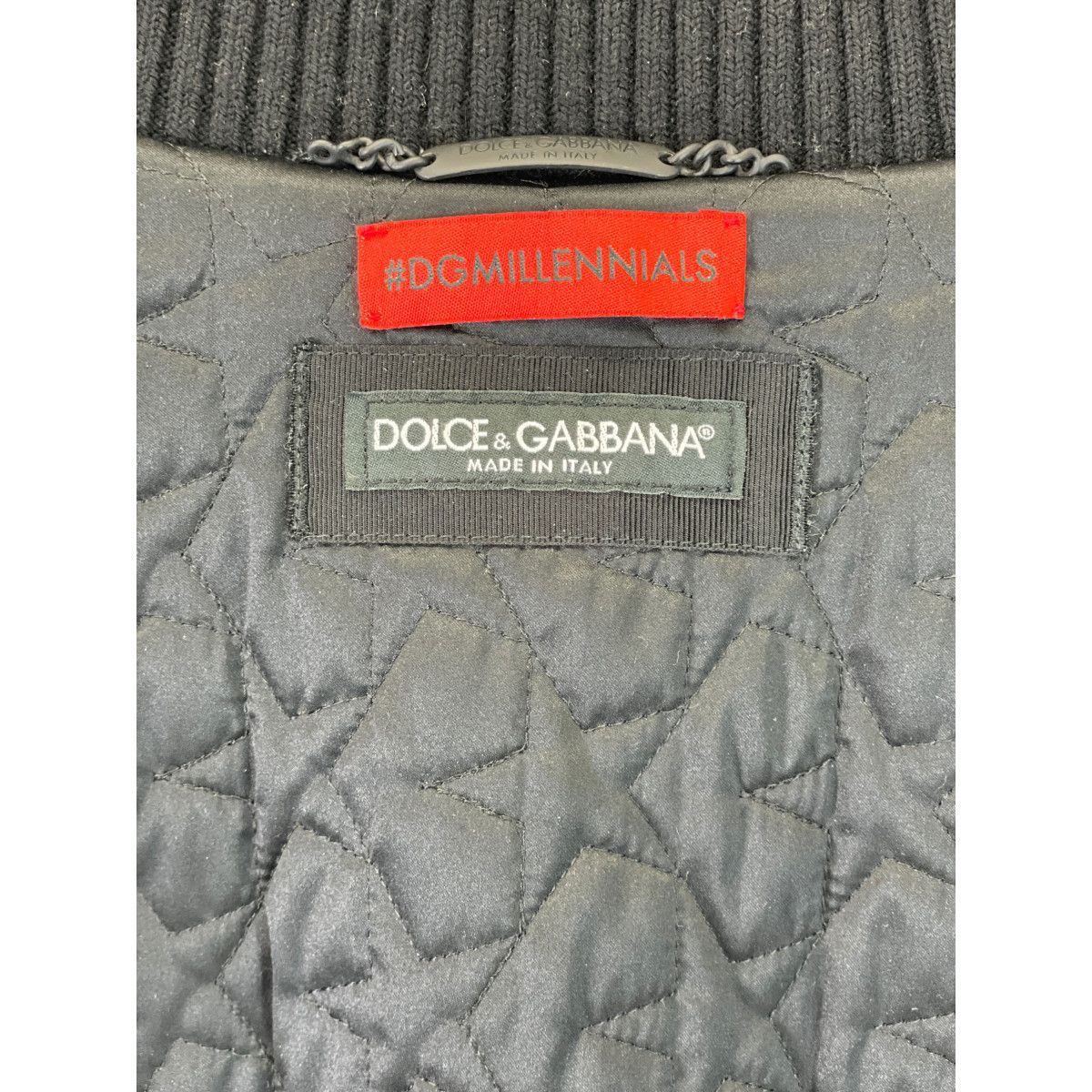 Dolce&Gabbana ドルチェアンドガッバーナ G9QL0Z/FJPAS ﾌｪｲｸﾌｧｰｽﾀｰ 