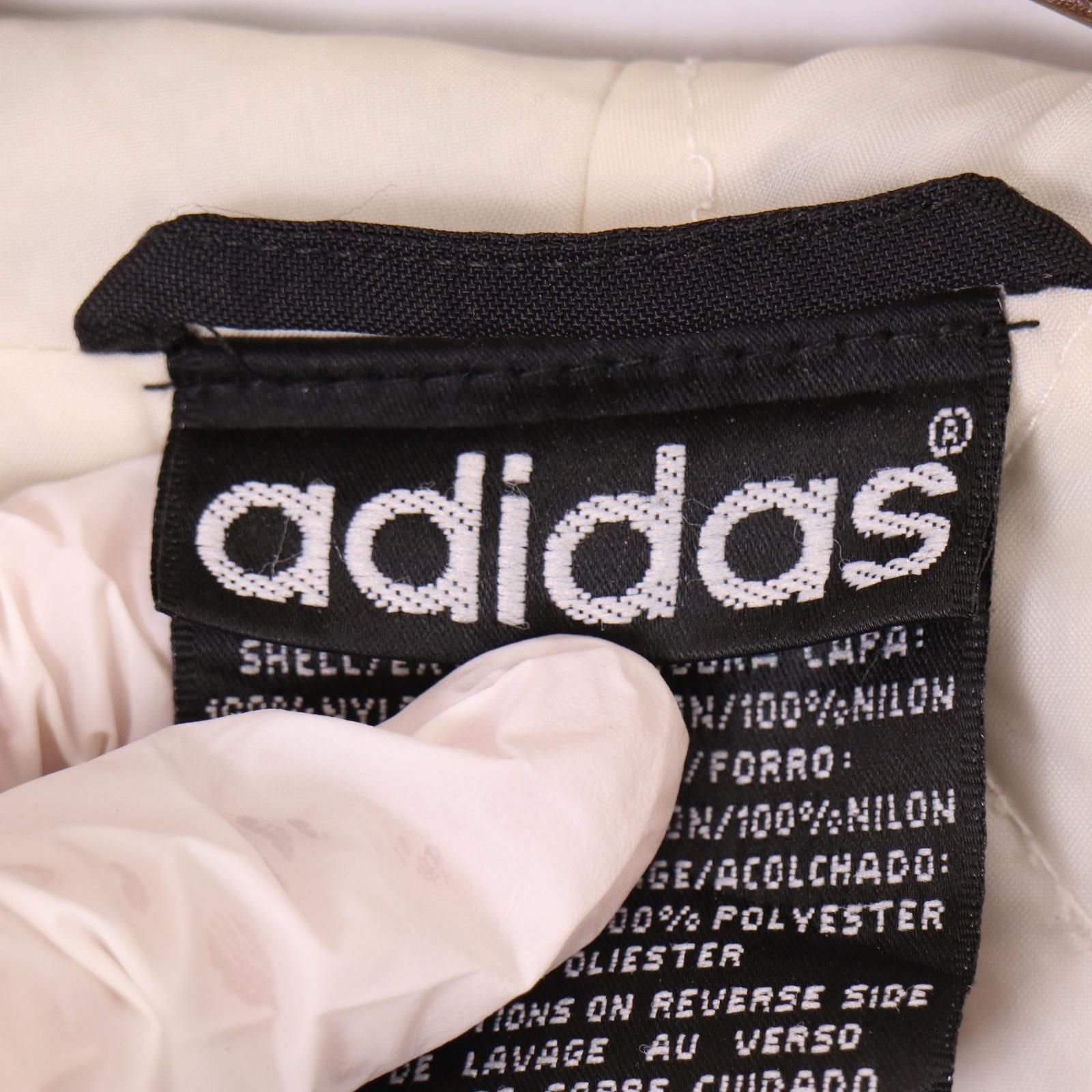 90年代 adidas アディダス 中綿 ナイロン ジャケット スポーツ