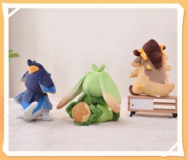 神龍とドラゴンボールがぬいぐるみになって登場！]｜ 【公式