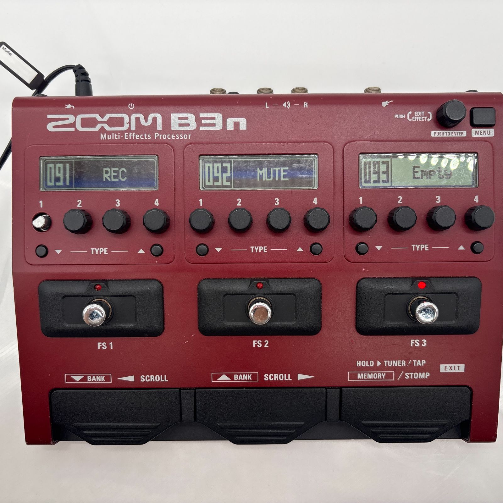 ベース用マルチエフェクツ プロセッサー