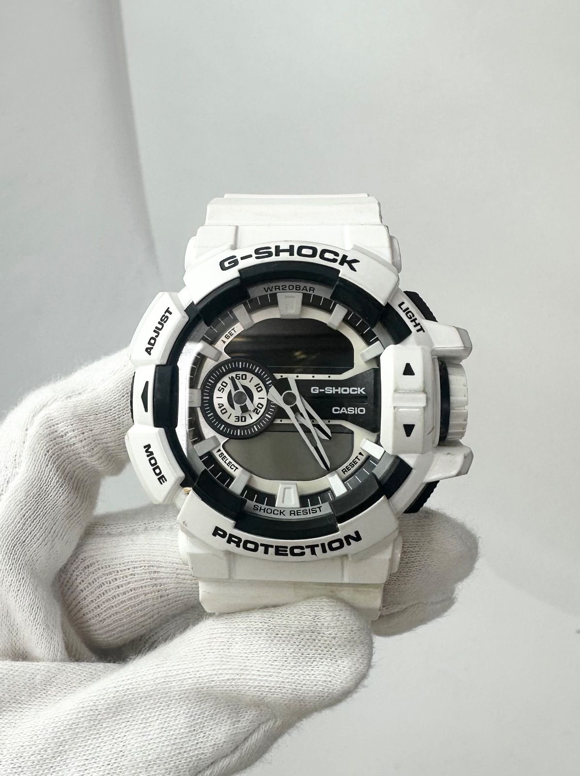 SA4【中古品】G-SHOCK CASIO GA-400 5398 ジーショック カシオ 動作未確認