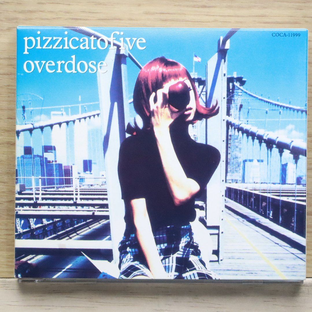 国内盤CD☆ピチカート・ファイヴ/PIZZICATO FIVE□ OVERDOSE