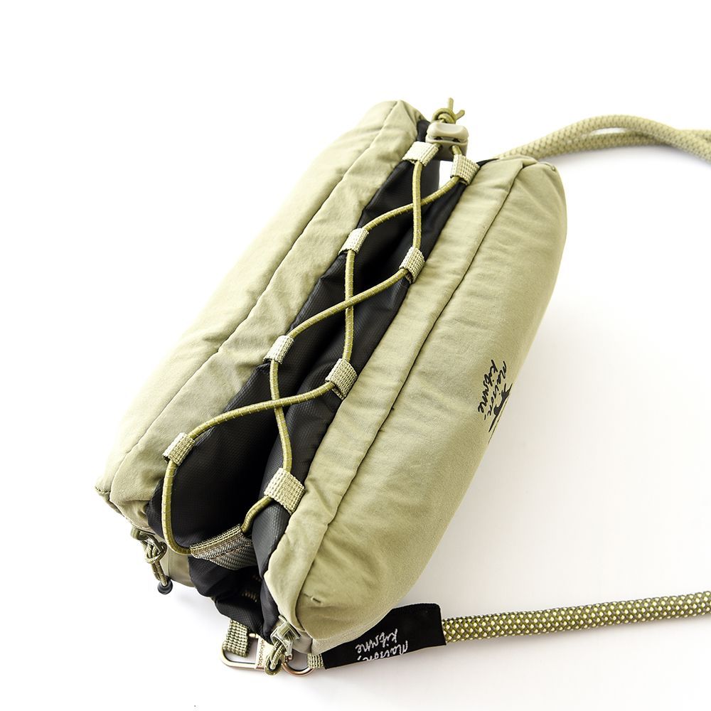 メゾンキツネ×トポロジー ボトルバッグ ストラップ付き 人気】メゾンキツネ×トポロジー ボトルバッグ⭐︎ストラップ