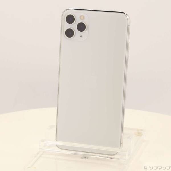 品〕 iPhone11 Pro Max 256GB シルバー MWHK2J／A SIMフリー【269 