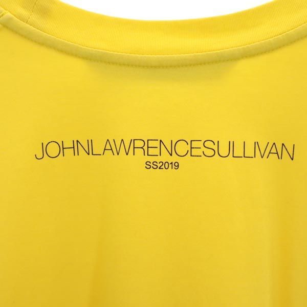 ジョンローレンスサリバン 日本製 ロゴプリント 半袖 Tシャツ M