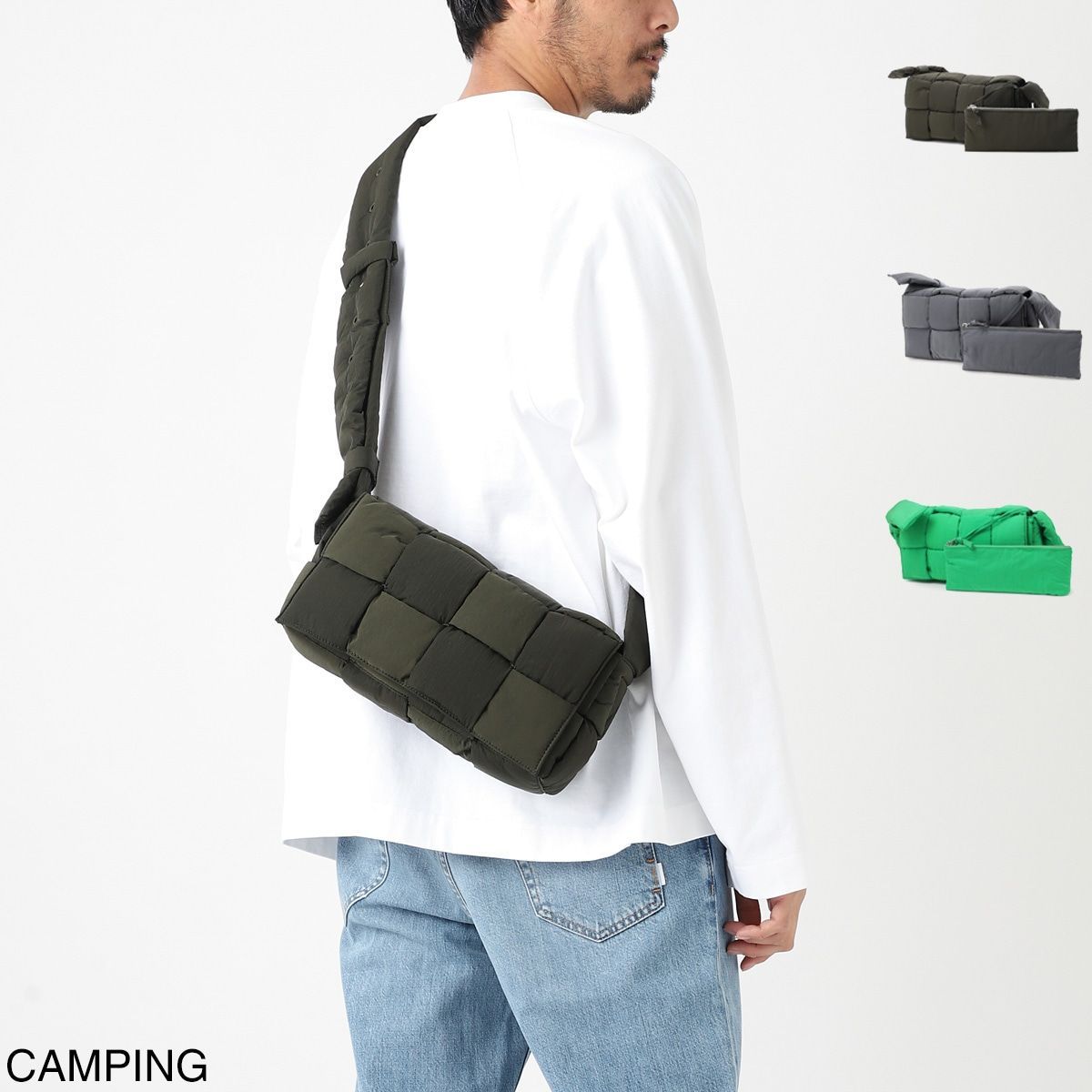 ボッテガヴェネタ BOTTEGA VENETA ショルダーバッグ メンズ