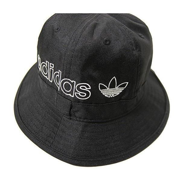 (7222) Adidas アディダス ハット Originals Bell 黒 7222) Adidas アディダス ハット Originals Bell 黒 - メルカリ