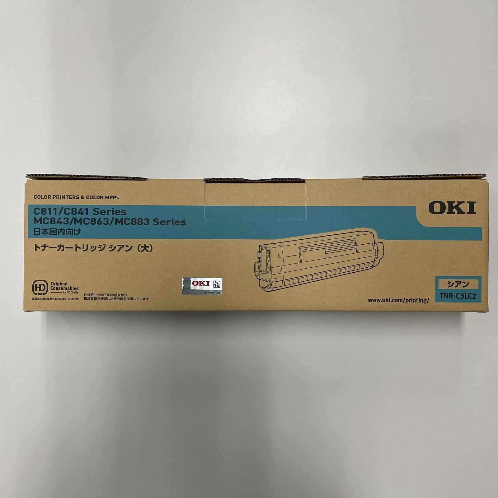 OKI トナーカートリッジ シアン 大 TNR-C3LC2 沖（OKI） TNR-C3LC2