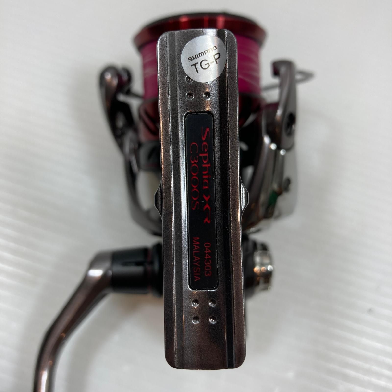 SHIMANO - 【中古/美品】 シマノ 21 セフィアXR C3000S   /SR031M シマノ 21 セフィアXR C3000S /SR031M 美品 アオリイカ エギング