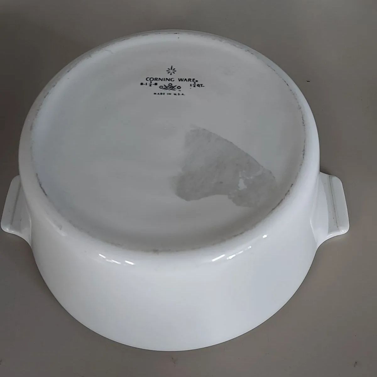 CORNING WARE コーニングウェア 蓋付き キャセロール ブルーフラワー