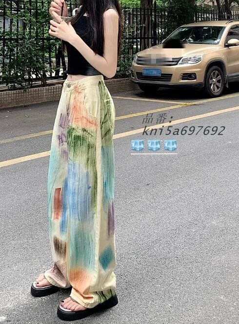 パンツ韓国ファッション7PA-103 kni5a697692