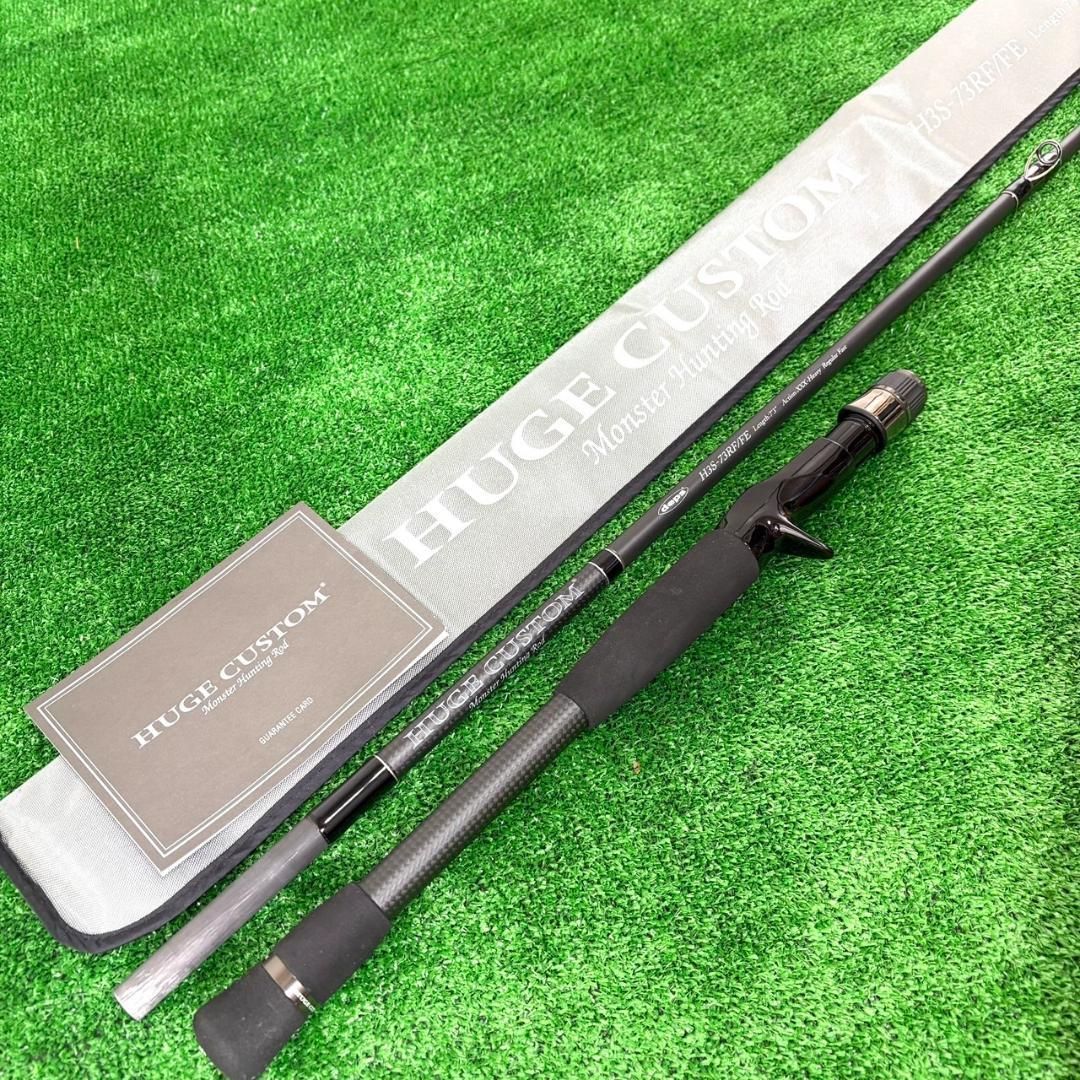 美品】 deps ヒュージカスタム H3S-73RF/FE 釣り竿 タックル