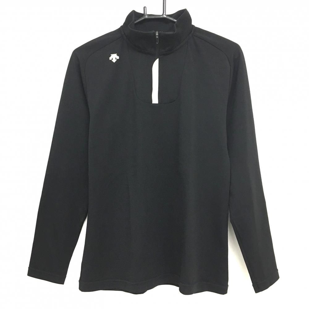 DESCENTE - ☆DESCENTE GOLF 韓国☆デサント　ハイネック　厚み起毛長袖 DESCENTE アンダーウェア メンズ 大人用 デサント 裏起毛