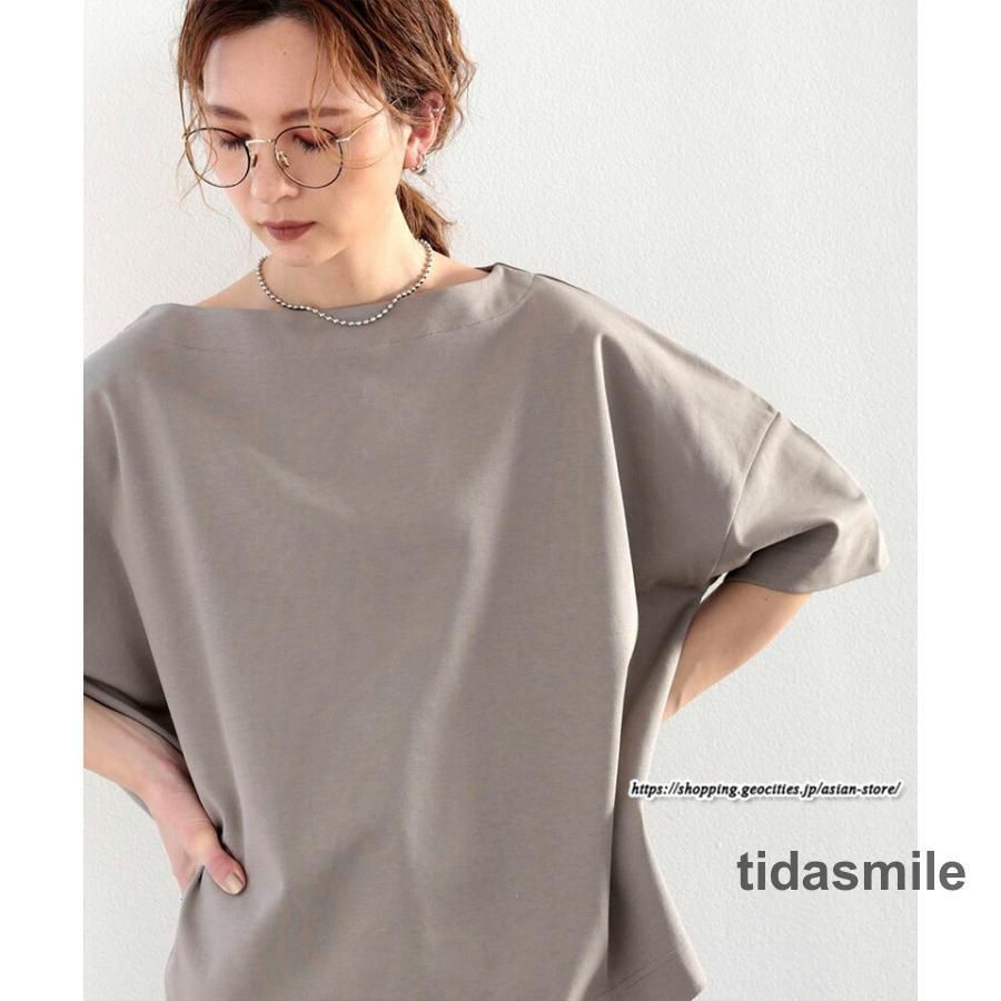 夏 tシャツ レディースス 綿Tシャツ 五分袖 ビッグシルエット 大きめ ワイド 無地大人 通学通勤 女の子 楽チン 春夏服 オーバーサイズ 夏 tシャツ レディーストップス 綿Tシャツ 五分袖 ビッグ