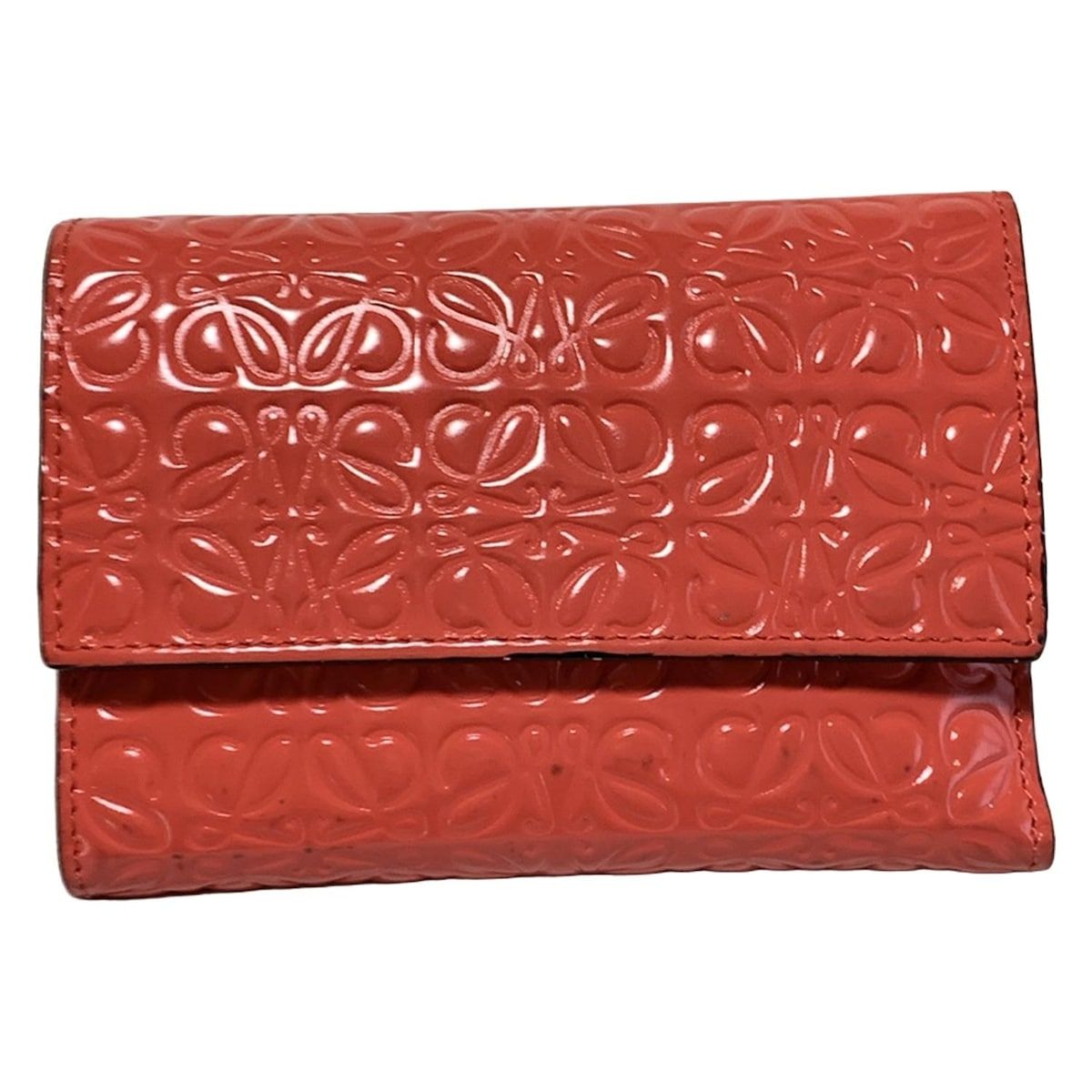 値下げ不可 LOEWE ロエベ 三つ折り財布 値下げ不可 LOEWE ロエベ ミニ 折り財布 - メルカリ