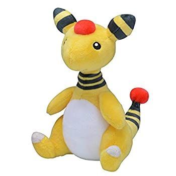 【中古】(未使用･未開封品)ポケモンセンターオリジナル ぬいぐるみ Pokemon fit デンリュウ