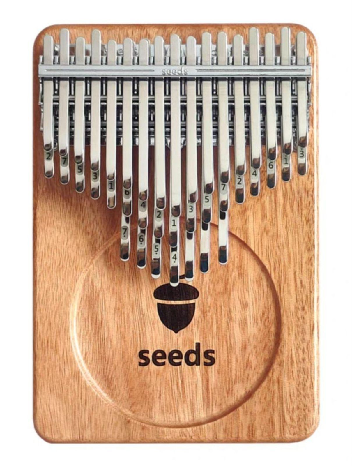 カリンバ seeds 親指ピアノ 半音付き 41キー クロマチック