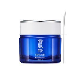 KOSE　雪肌精　ハーバルジェル　多機能ジェルクリーム　80g　箱潰れ等ありB級品　送料無料 返品不可