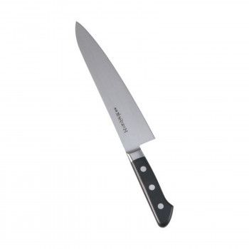 青木刃物製作所 堺孝行 日本鋼 ツバ付 牛刀包丁 21cm ANH02021