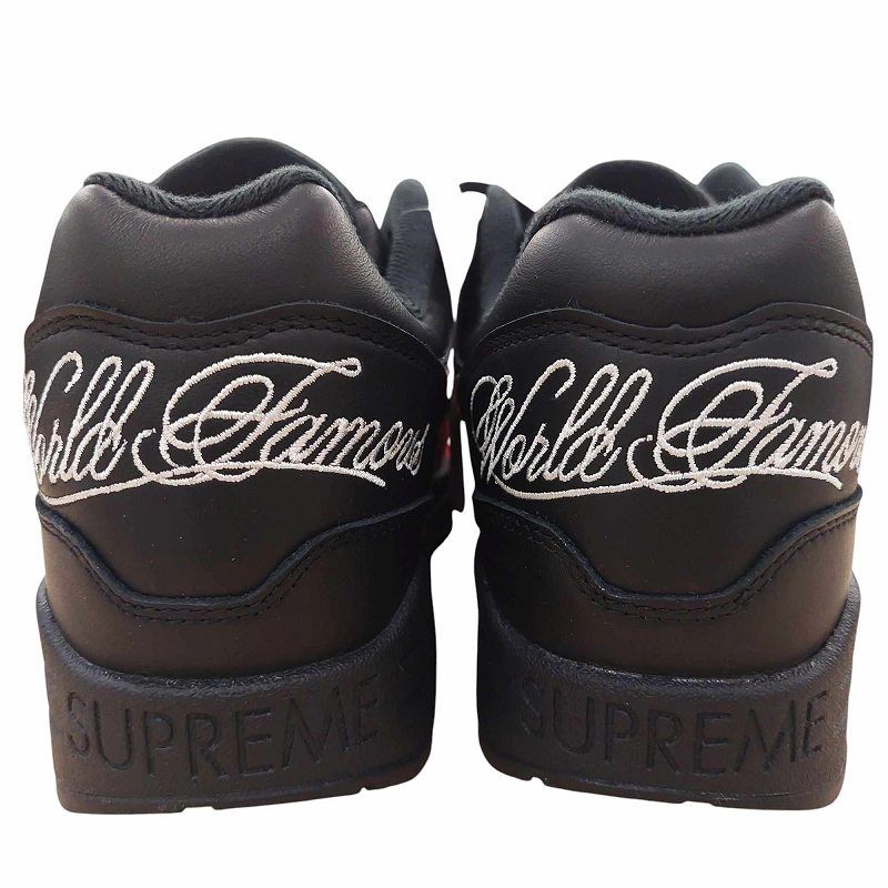 シュプリーム SUPREME ×NIKE Air Max 1 87 SP Black HF8813-001 25SS 