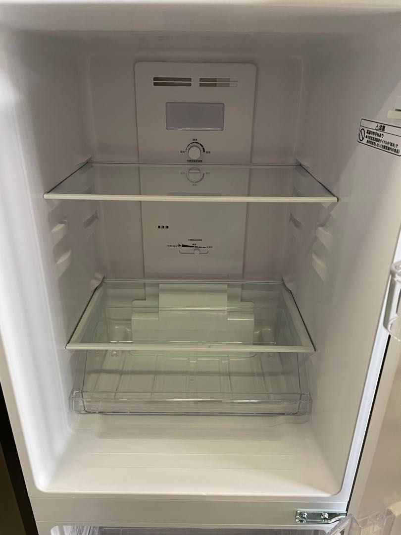 2ドア冷凍冷蔵庫 NTR-140BK