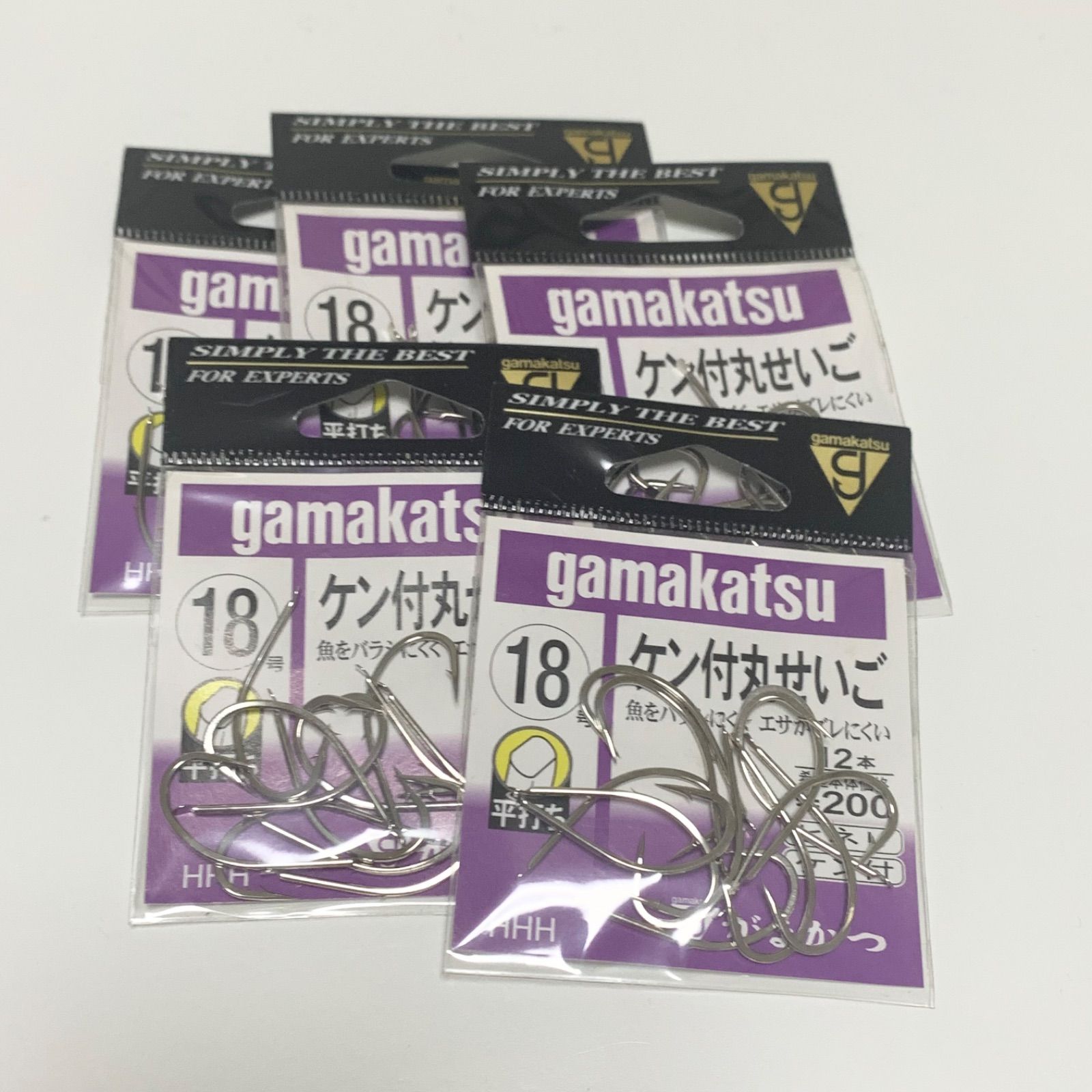 ケン付丸せいご 18号 5点セット がまかつ gamakatsu - セット売りでお