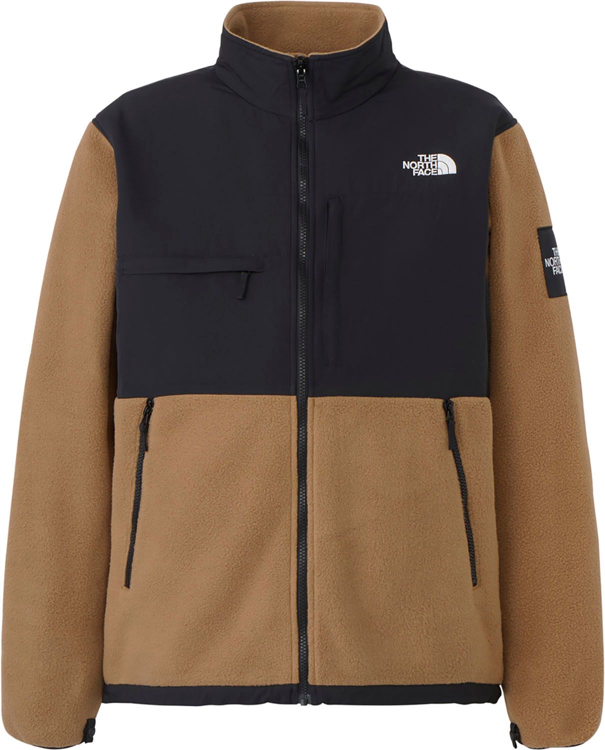 ザ ノース フェイス THE NORTH FACE アウトドア デナリジャケット メンズ アウター フリース 上着 トップス 軽い シンプル 普段使い 防寒 胸ポケット ファスナー付き 気密性 秋 冬 柔らかい NA72450 UB ユーティリティブラウン