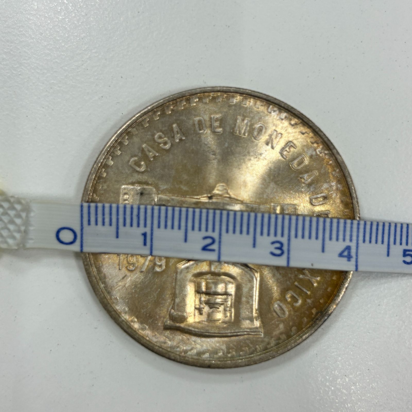 1979年メキシコ銀貨 ウナ オンザ コイン