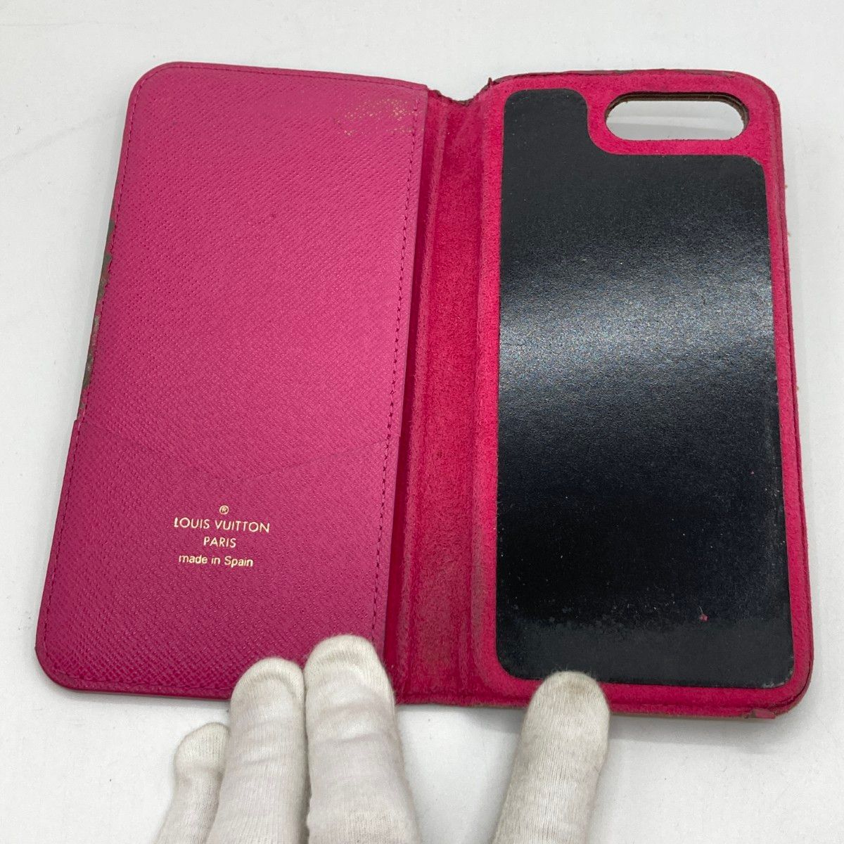 ルイヴィトン 手帳型 iPhone 7／8／SE スマホケース